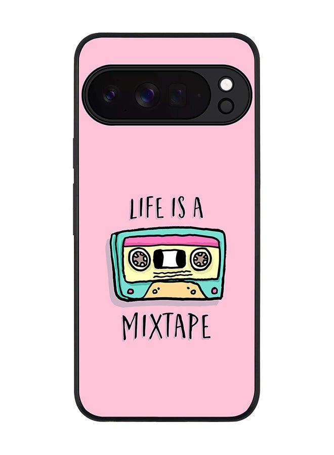 For Google Pixel 10 Pro XL Case,Slim fit Camera Protection, Shockproof Thin Phone cover  - Life is a mixtape